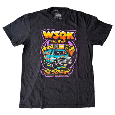 WSQK T-Shirt - 100% Cotton