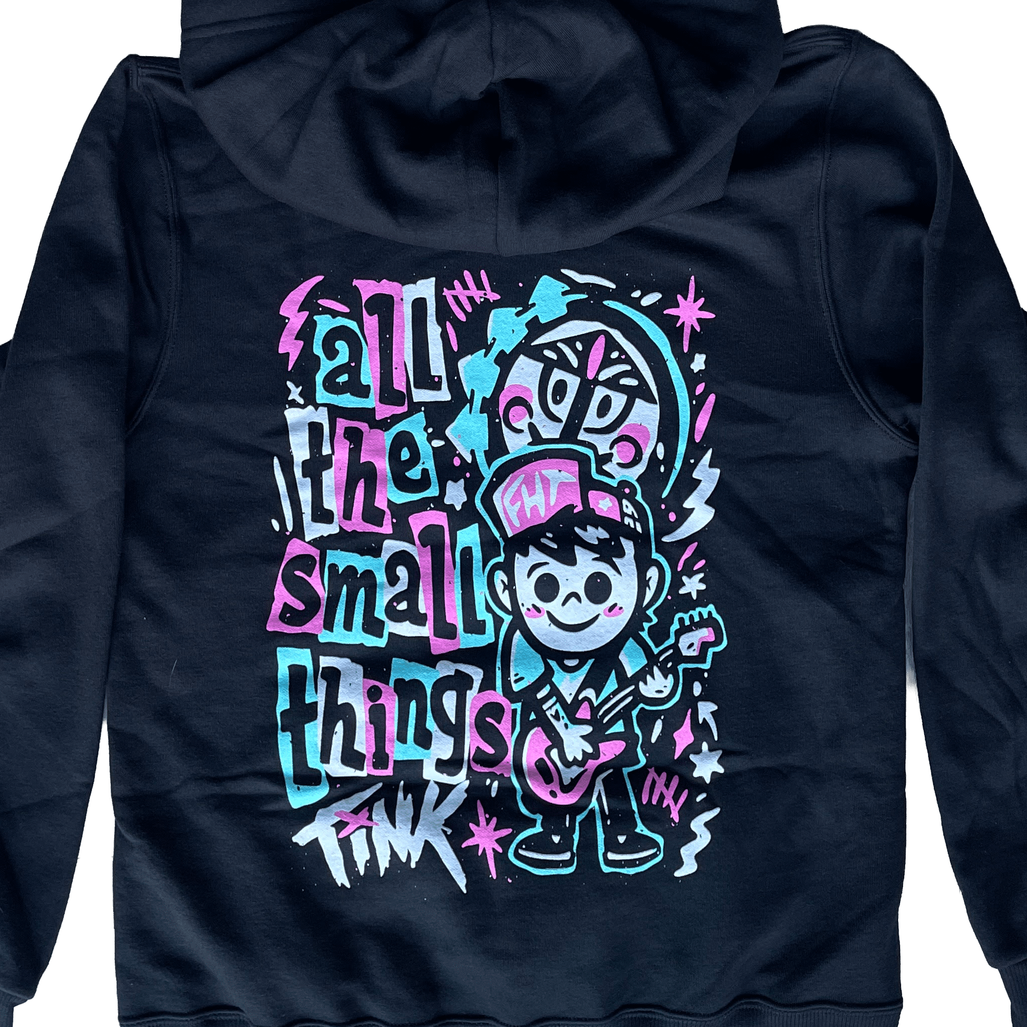 All the Small Things Adult Hoodie - flyinghousethreads