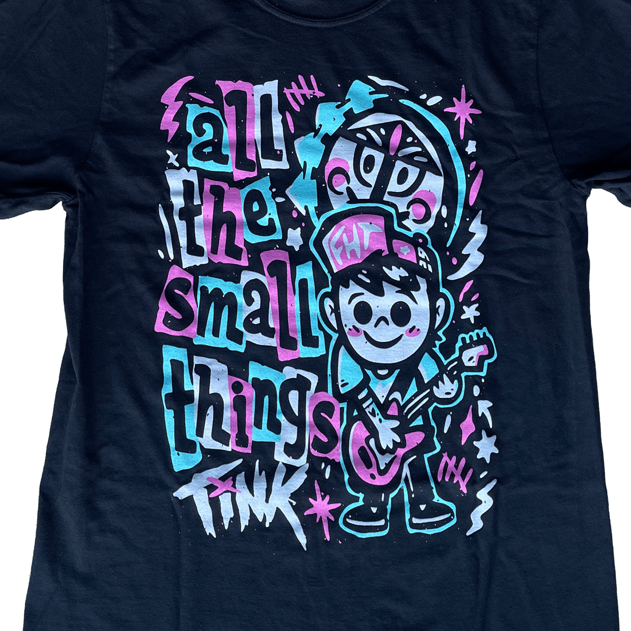 All the Small Things T-Shirt - 100% Cotton - flyinghousethreads
