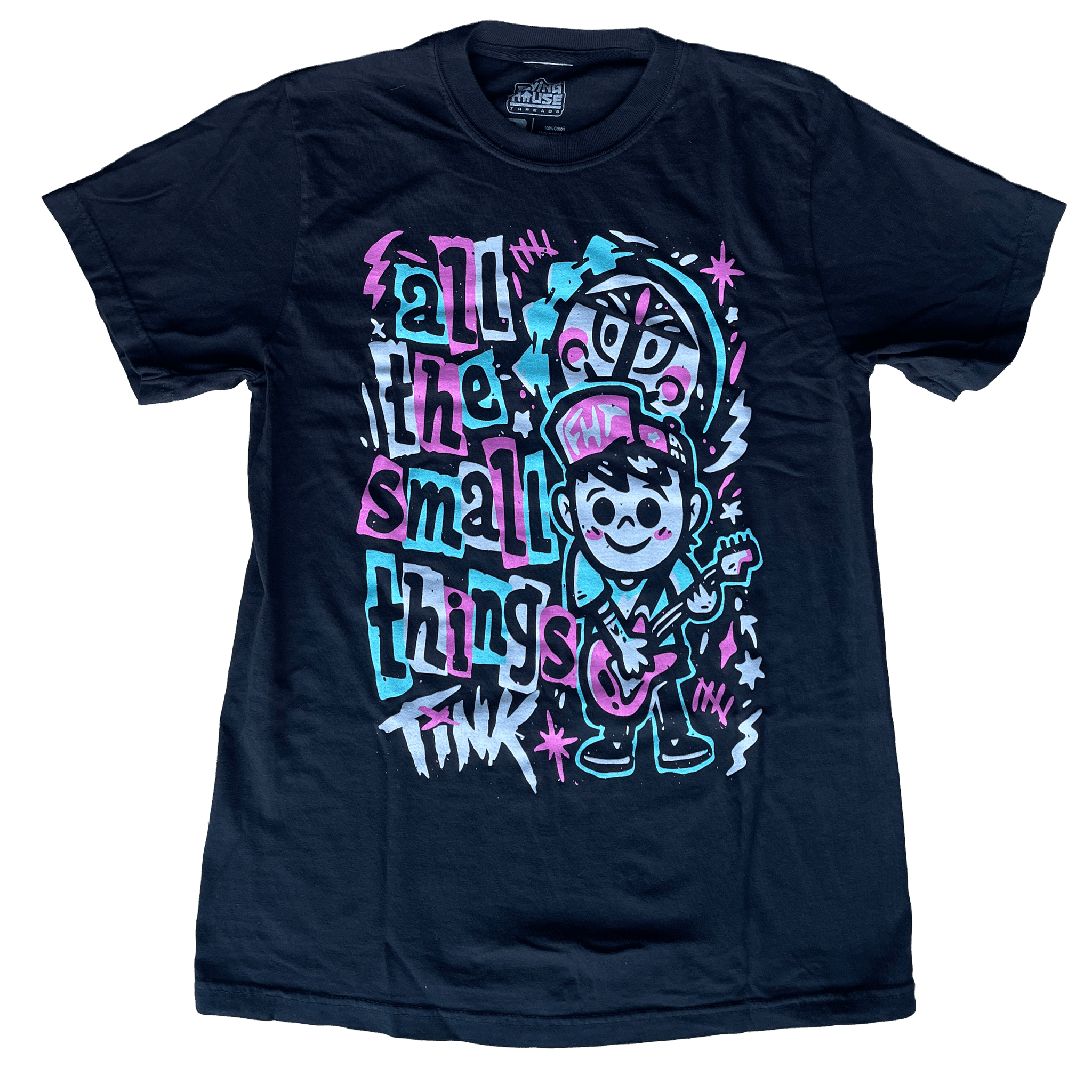 All the Small Things T-Shirt - 100% Cotton - flyinghousethreads