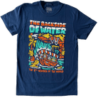 Backside of Water T-Shirt - 100% Cotton - Flying House Threads