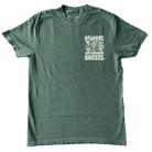 Beware of Hitchhiking Ghost T-Shirt - 100% Cotton - flyinghousethreads