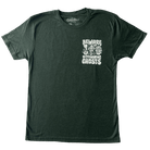 Beware of Hitchhiking Ghost T-Shirt - Triblend - flyinghousethreads