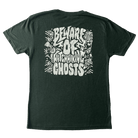 Beware of Hitchhiking Ghost T-Shirt - Triblend - flyinghousethreads