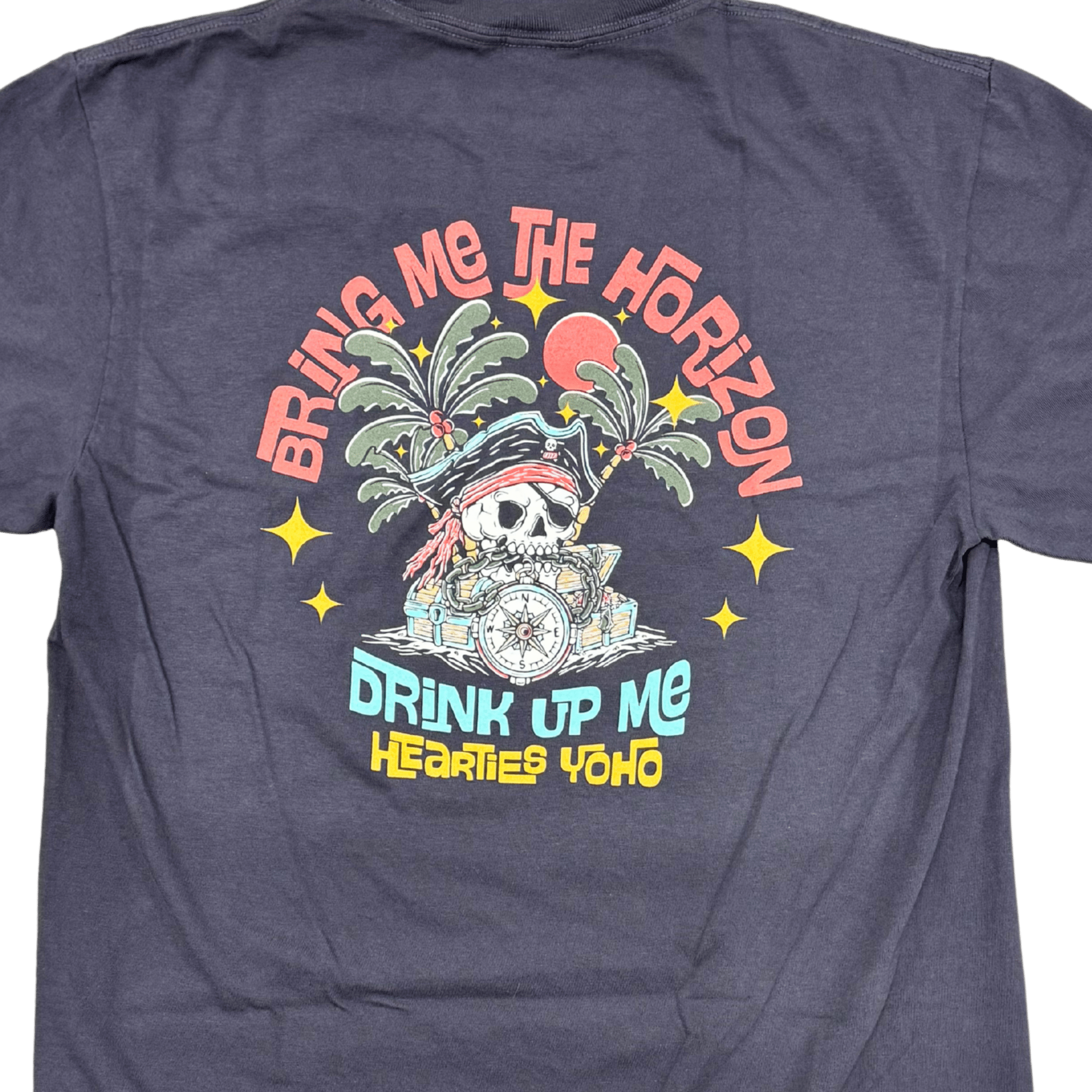 Bring Me the Horizon T-Shirt - 100% Cotton - Flying House Threads