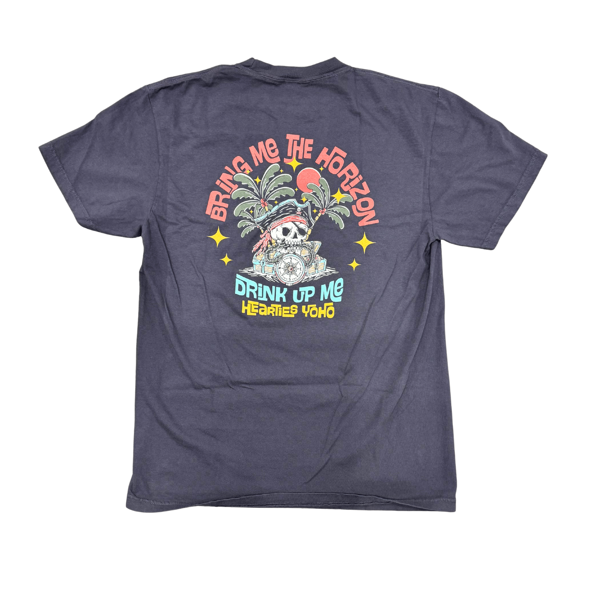 Bring Me the Horizon T-Shirt - Triblend - Flying House Threads