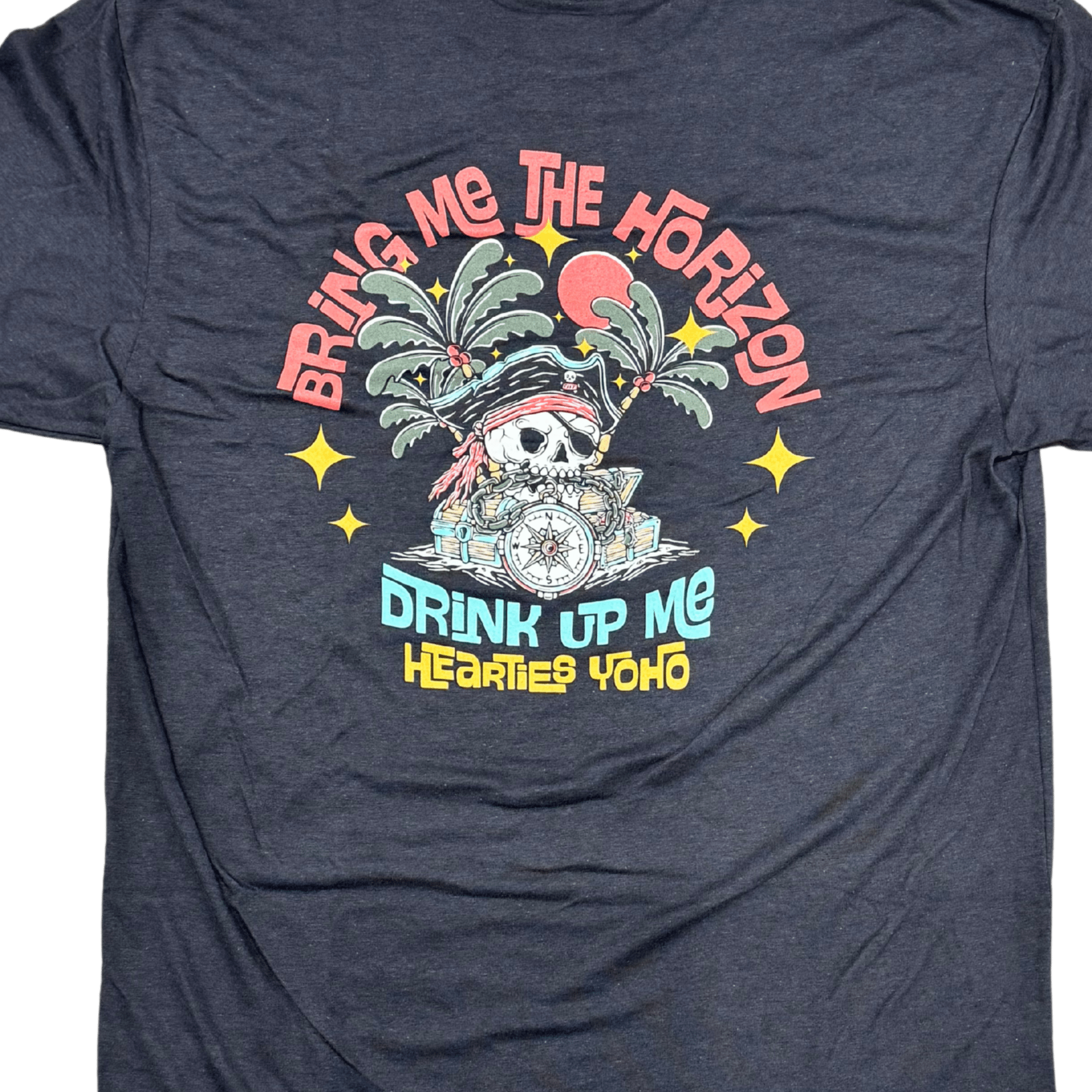 Bring Me the Horizon T-Shirt - Triblend - Flying House Threads