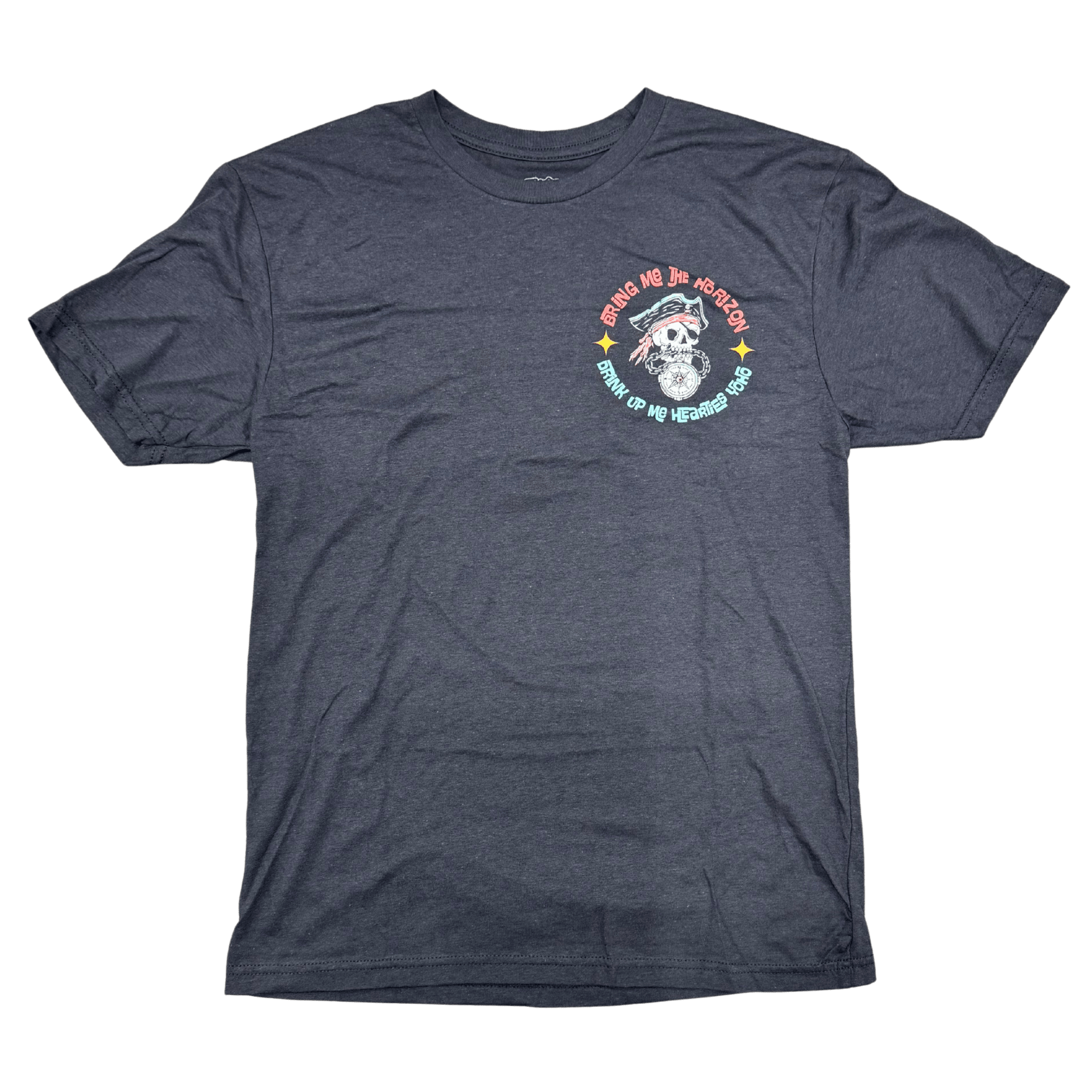 Bring Me the Horizon T-Shirt - Triblend – Flying House Threads