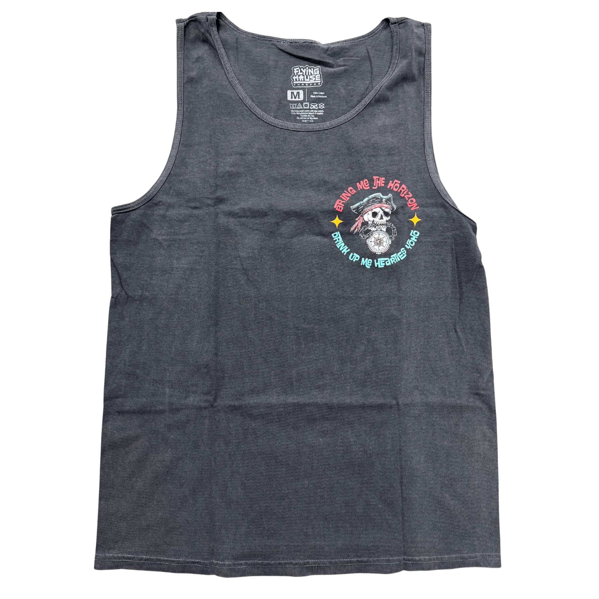 Bring Me the Horizon Tank Top - 100% Cotton - Flying House Threads