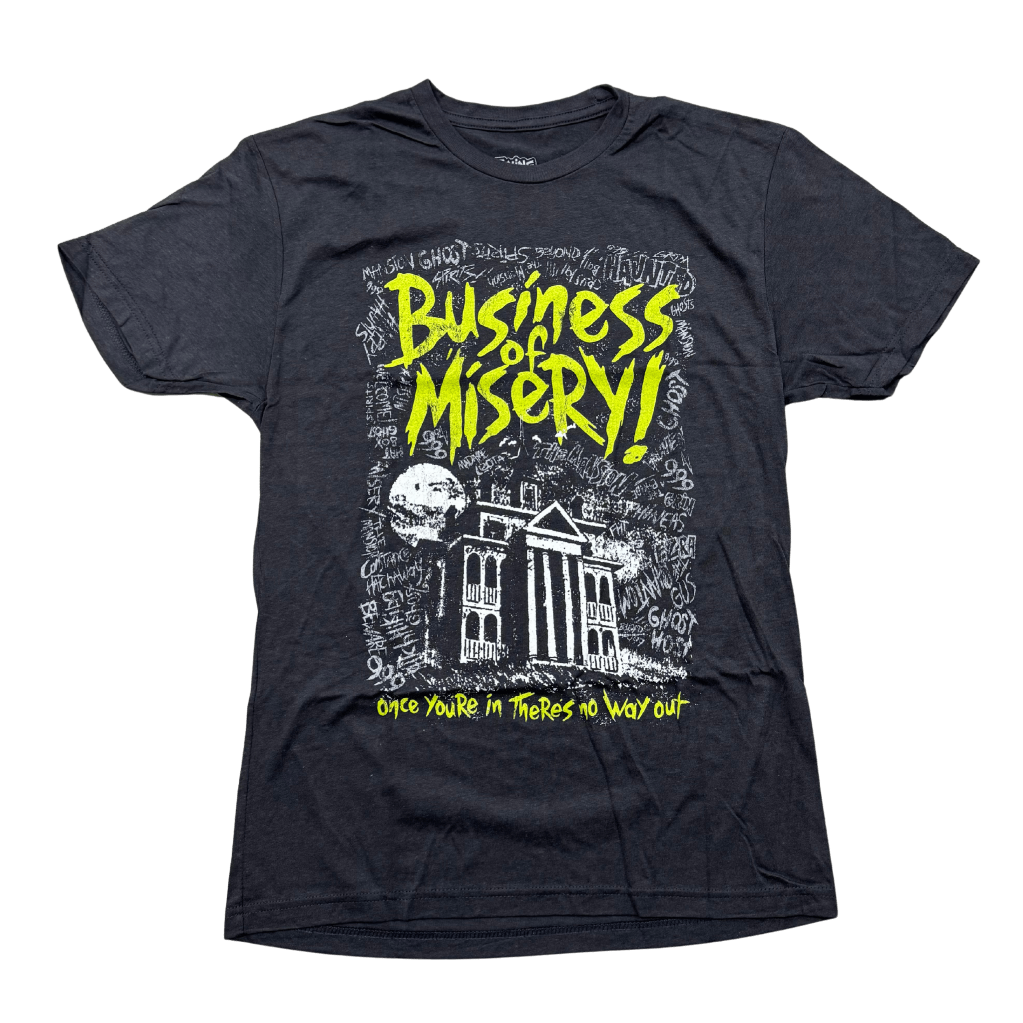 Business of Misery T-Shirt - Triblend - Flying House Threads