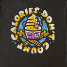 Calories Don't Count T-Shirt - Triblend - flyinghousethreads