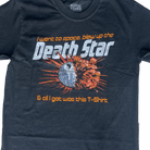 Death Star T-Shirt - 100% Cotton - flyinghousethreads