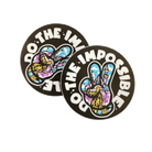 Do the Impossible Stickers - Flying House Threads