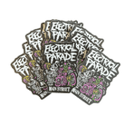 Electrical Parade Stickers - Flying House Threads