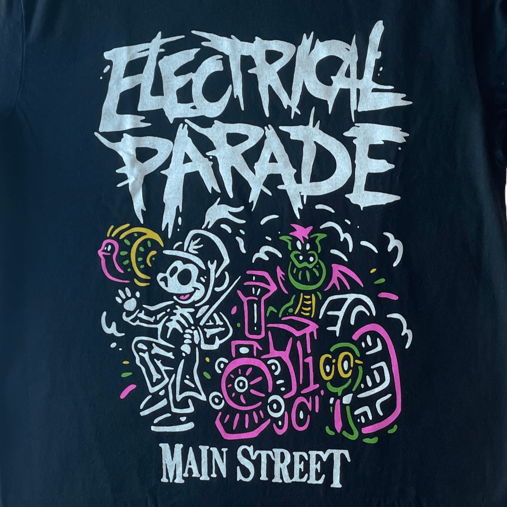 Electrical Parade T-Shirt - 100% Cotton - flyinghousethreads
