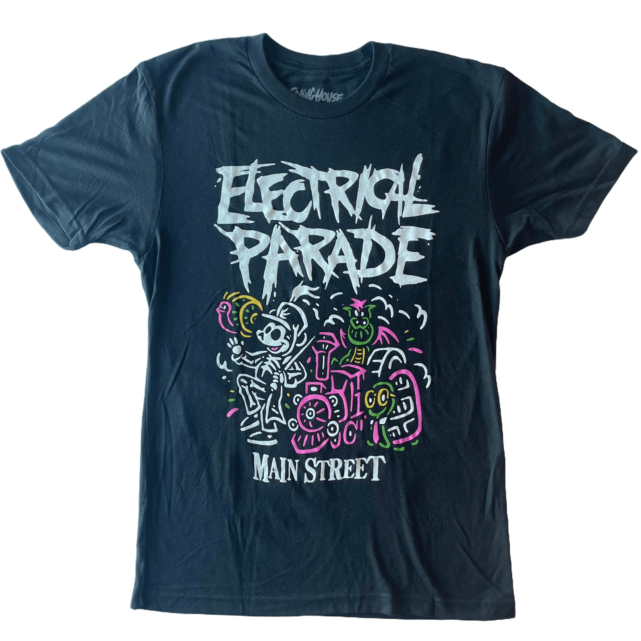 Electrical Parade T-Shirt - Triblend - flyinghousethreads