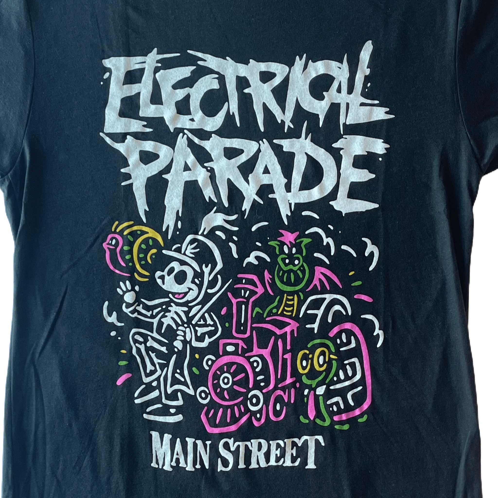 Electrical Parade T-Shirt - Triblend - flyinghousethreads