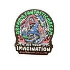 Fantastic Dream Stickers - Flying House Threads