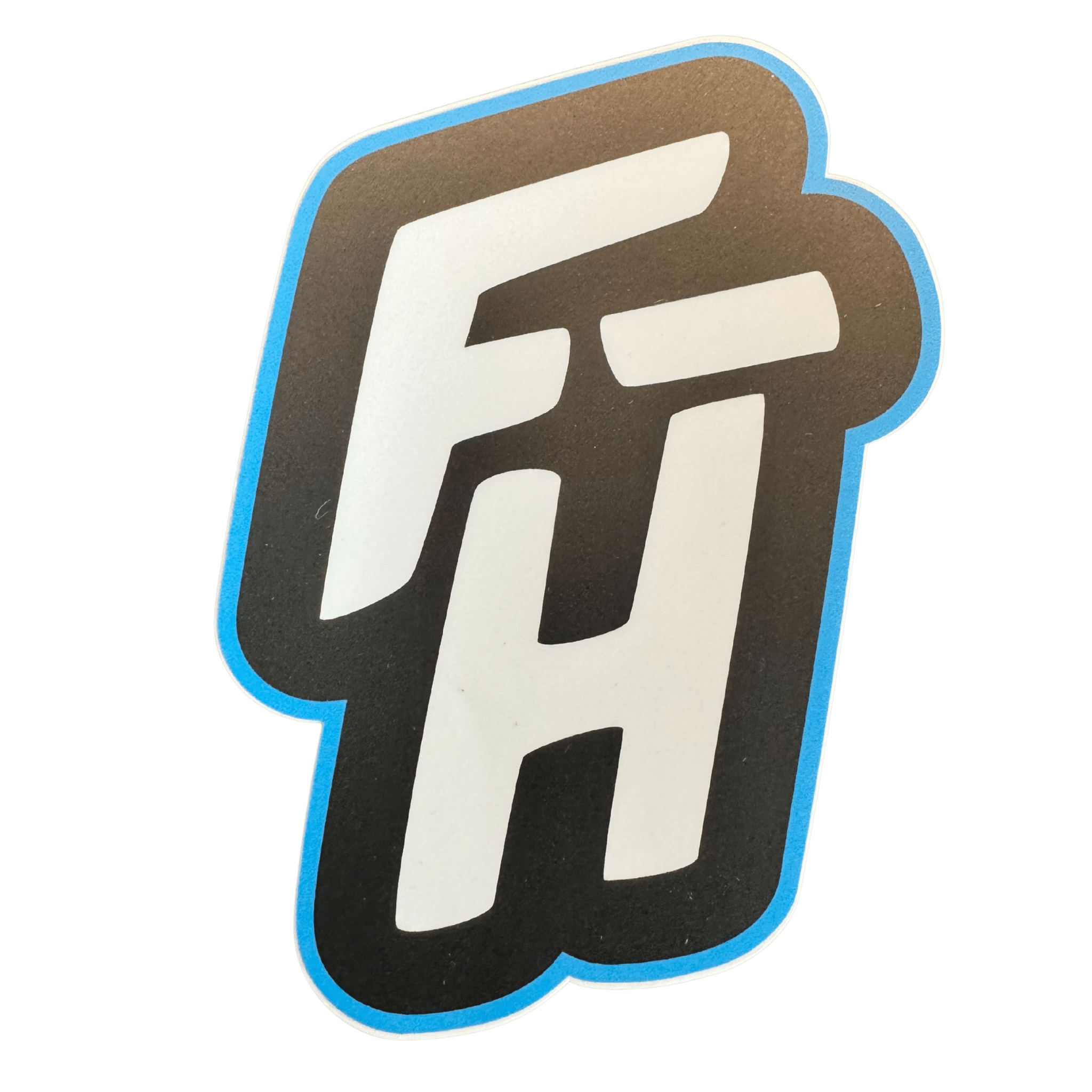 FHT Logo Stickers - Flying House Threads