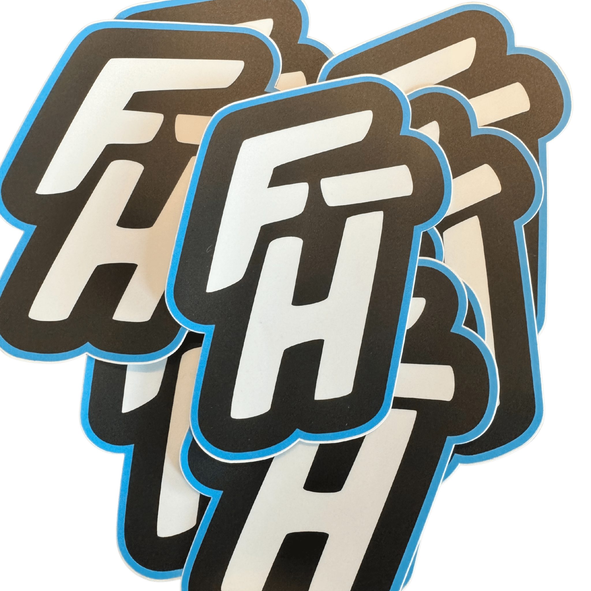 FHT Logo Stickers - Flying House Threads