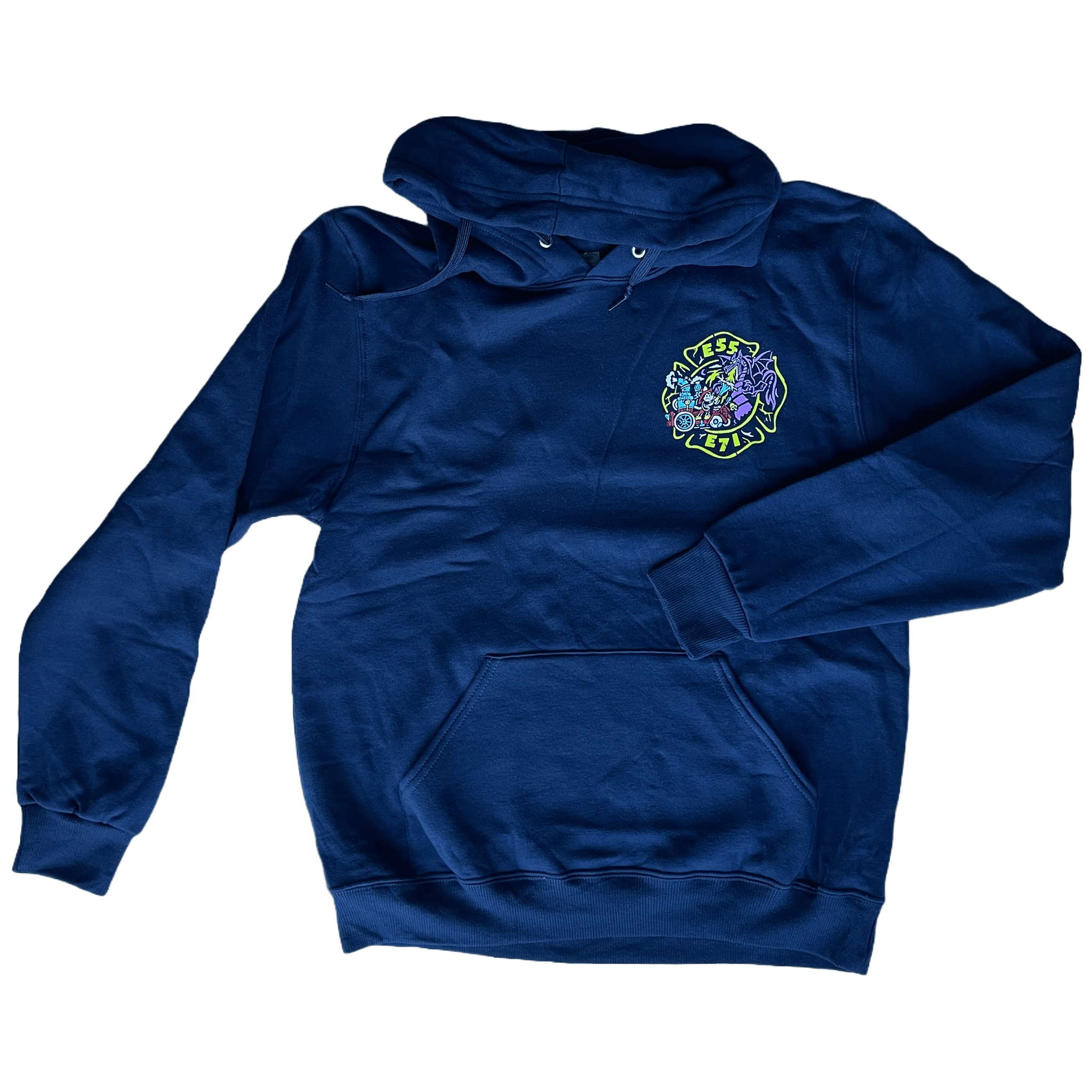 Firehouse Adult Hoodie - flyinghousethreads