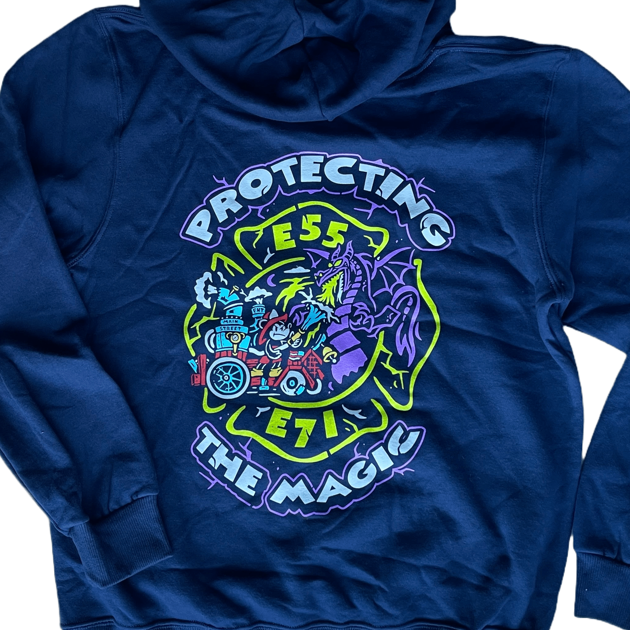 Firehouse Adult Hoodie - flyinghousethreads