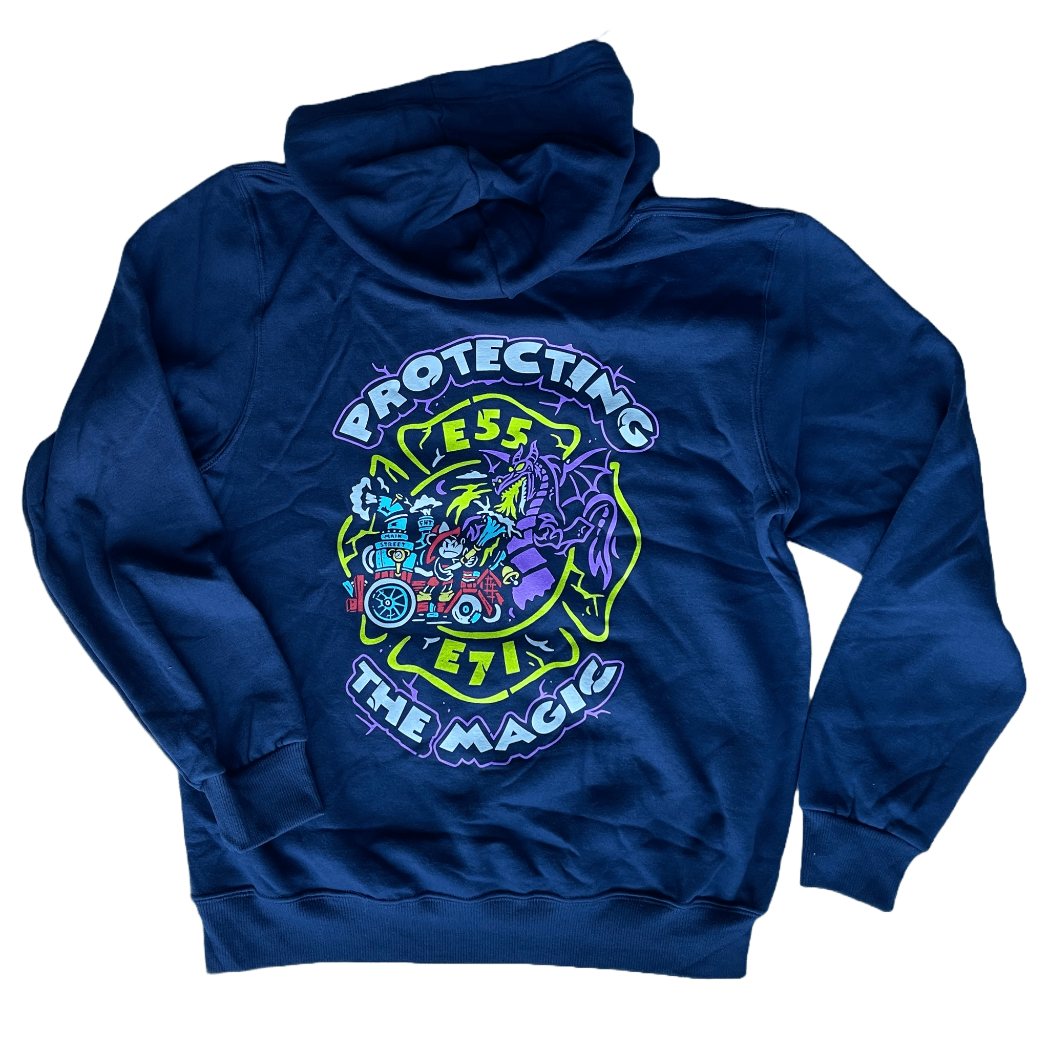 Firehouse Adult Hoodie - flyinghousethreads