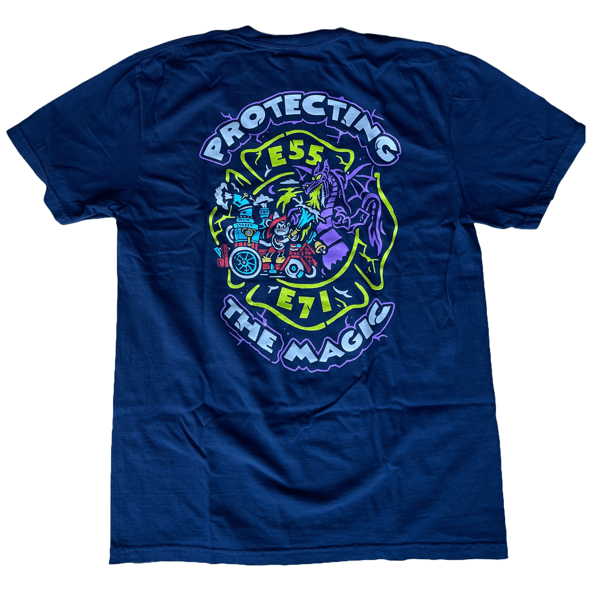 Firehouse T-Shirt - 100% Cotton - flyinghousethreads