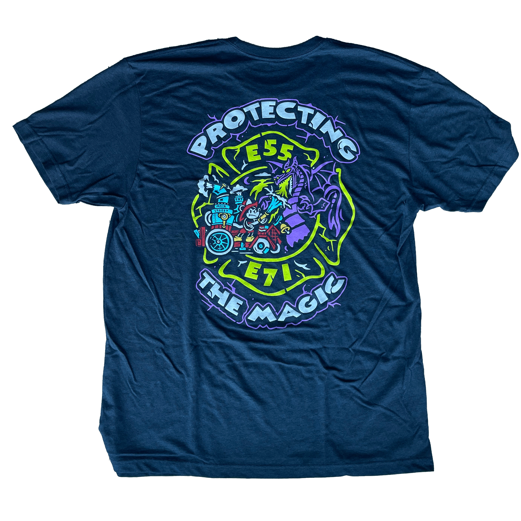 Firehouse T-Shirt - Triblend - flyinghousethreads