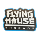 Flying House Threads (Big) Stickers - Flying House Threads