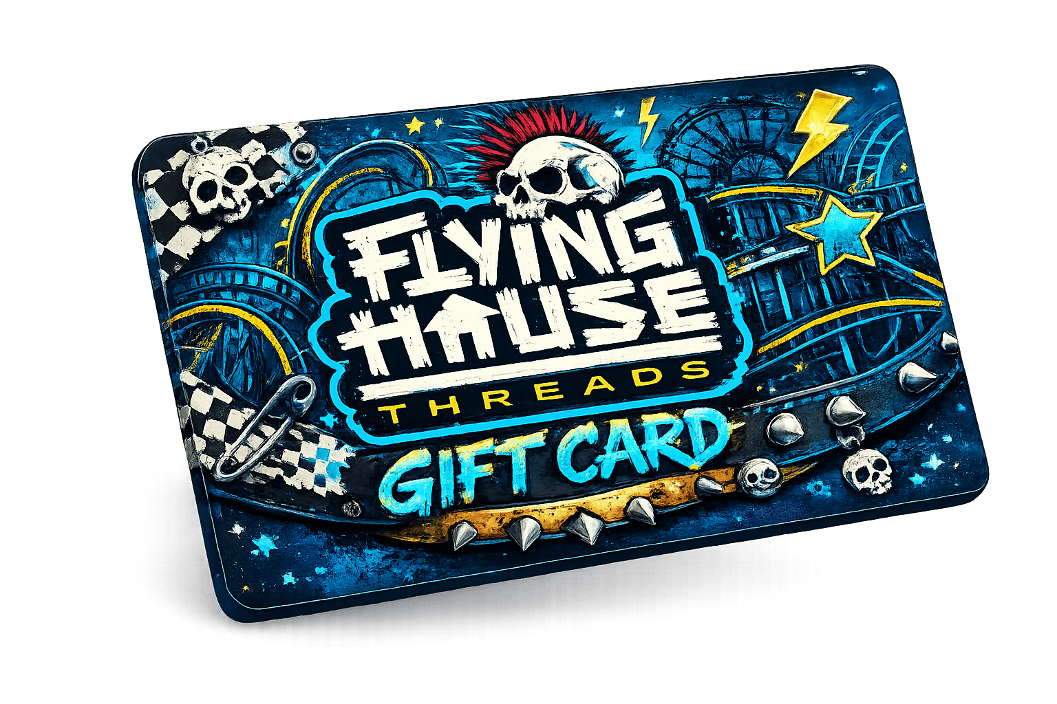 Flying House Threads Digital Gift Card - flyinghousethreads