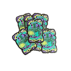 Foolish Mortals Stickers - Flying House Threads