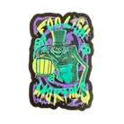 Foolish Mortals Stickers - Flying House Threads