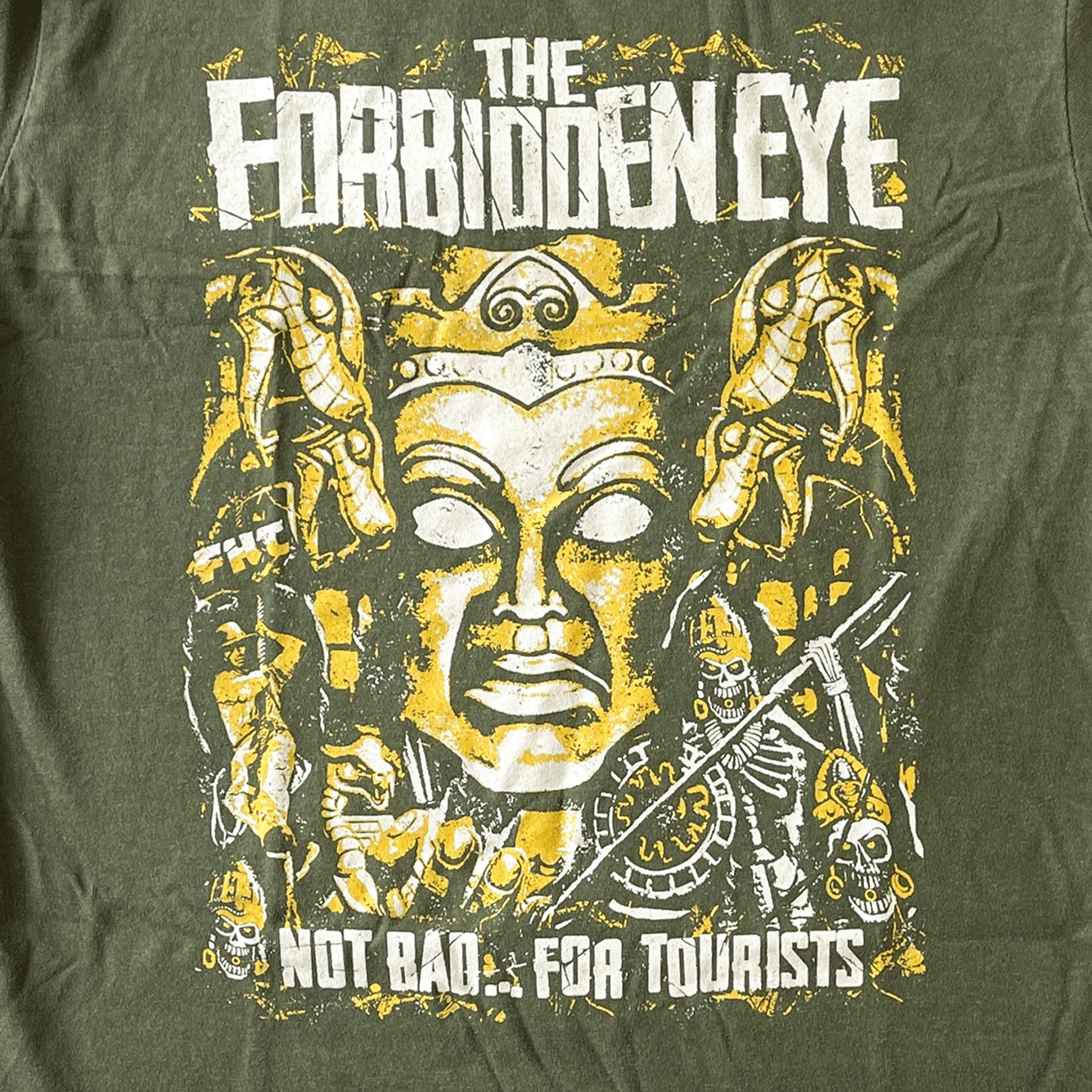 Forbidden Eye T-Shirt - 100% Cotton - flyinghousethreads