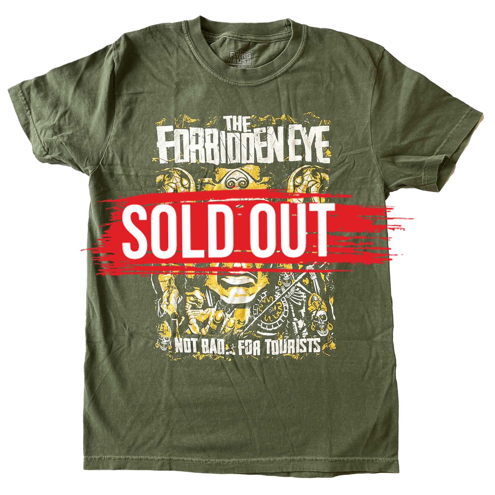 Forbidden Eye T-Shirt - 100% Cotton - flyinghousethreads