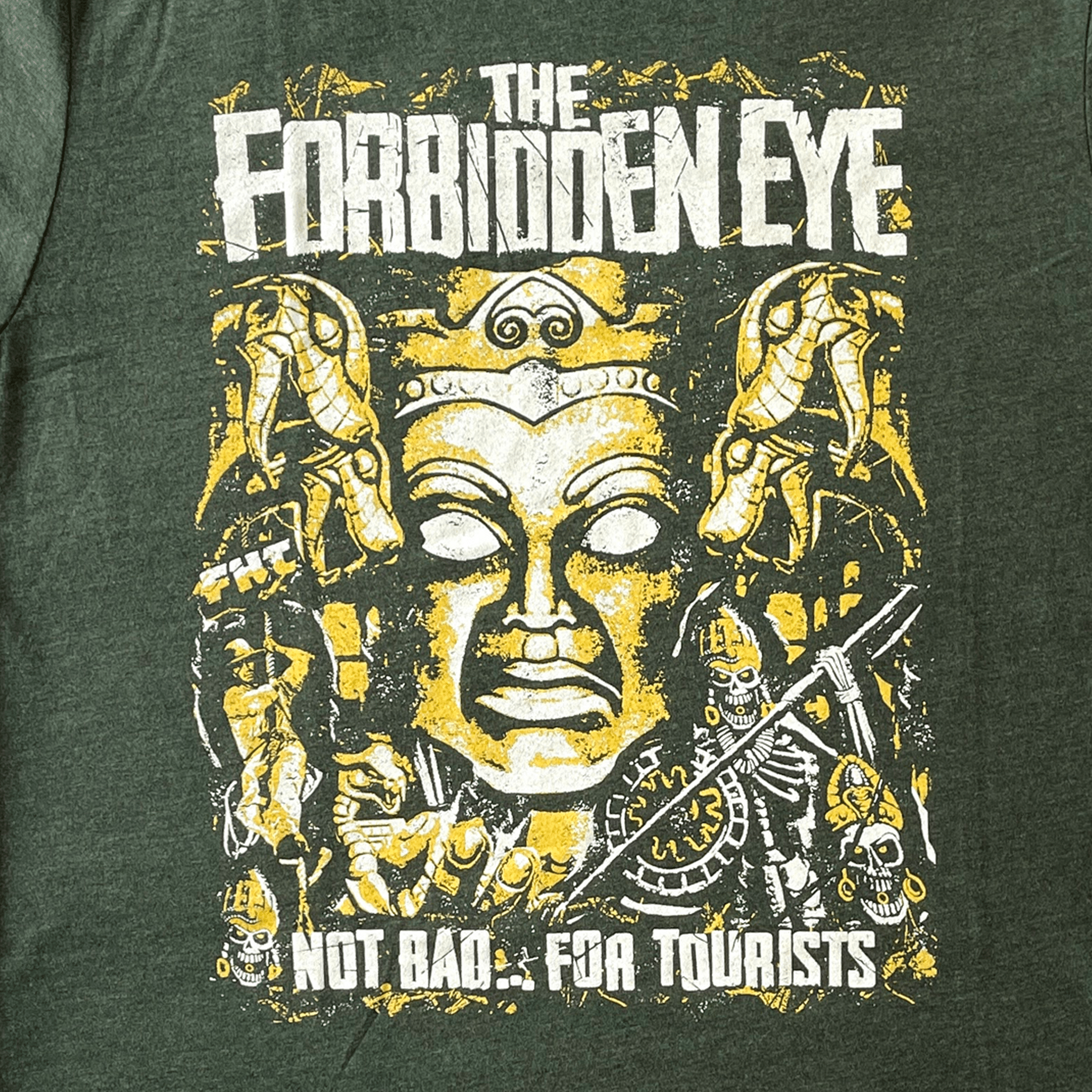 Forbidden Eye T-Shirt - Triblend - flyinghousethreads