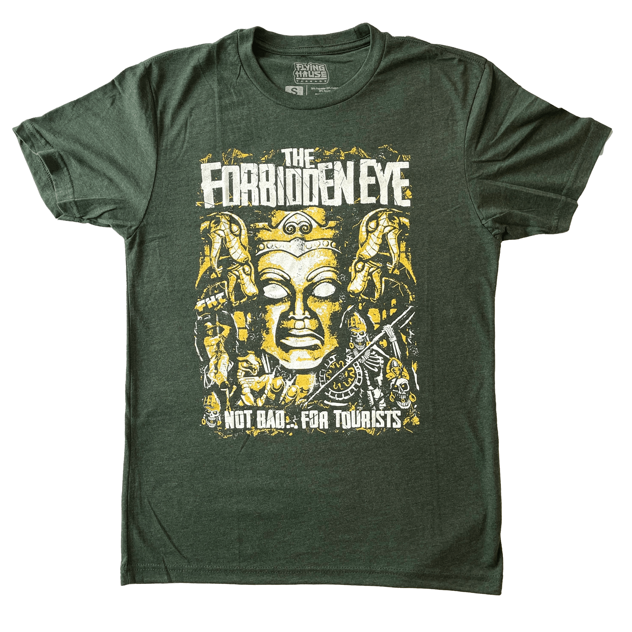 Forbidden Eye T-Shirt - Triblend - flyinghousethreads