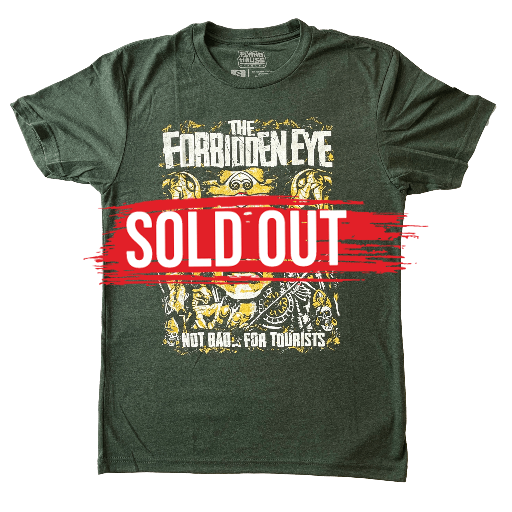 Forbidden Eye T-Shirt - Triblend - flyinghousethreads