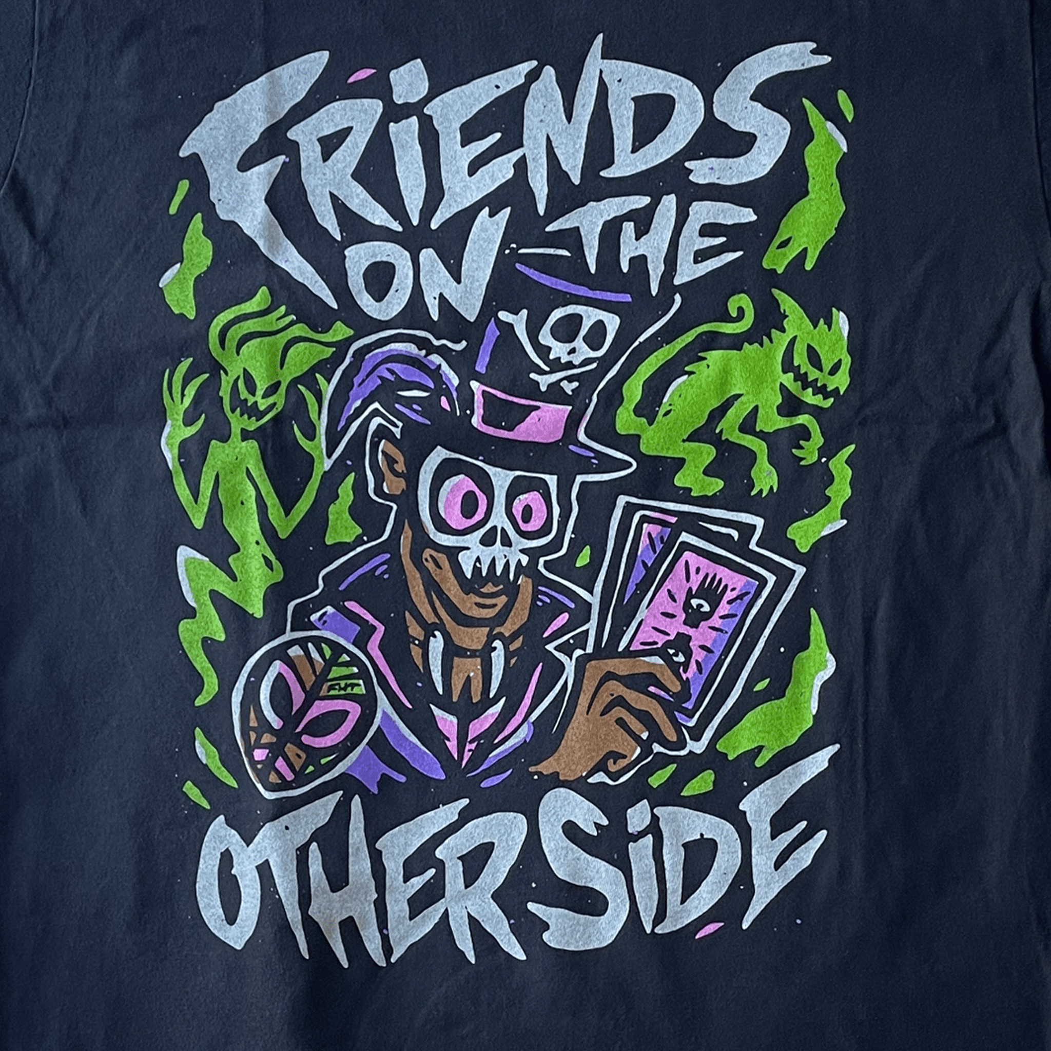 Friends on the Other Side T-Shirt - 100% Cotton - flyinghousethreads