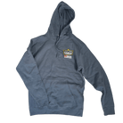 Gone Surfing Adult Hoodie - Flying House Threads