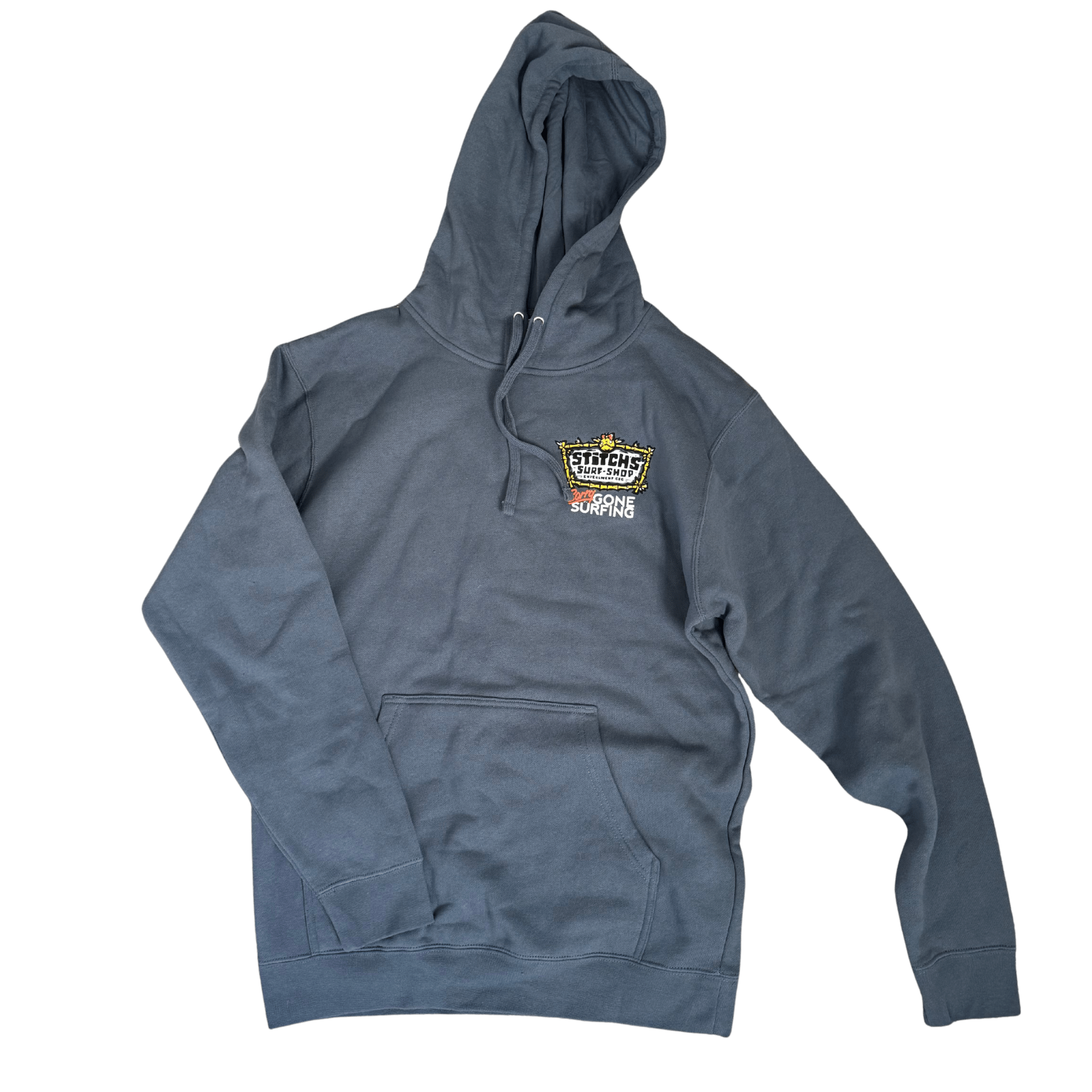 Gone Surfing Adult Hoodie - Flying House Threads