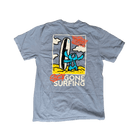 Gone Surfing T-Shirt - 100% Cotton - Flying House Threads