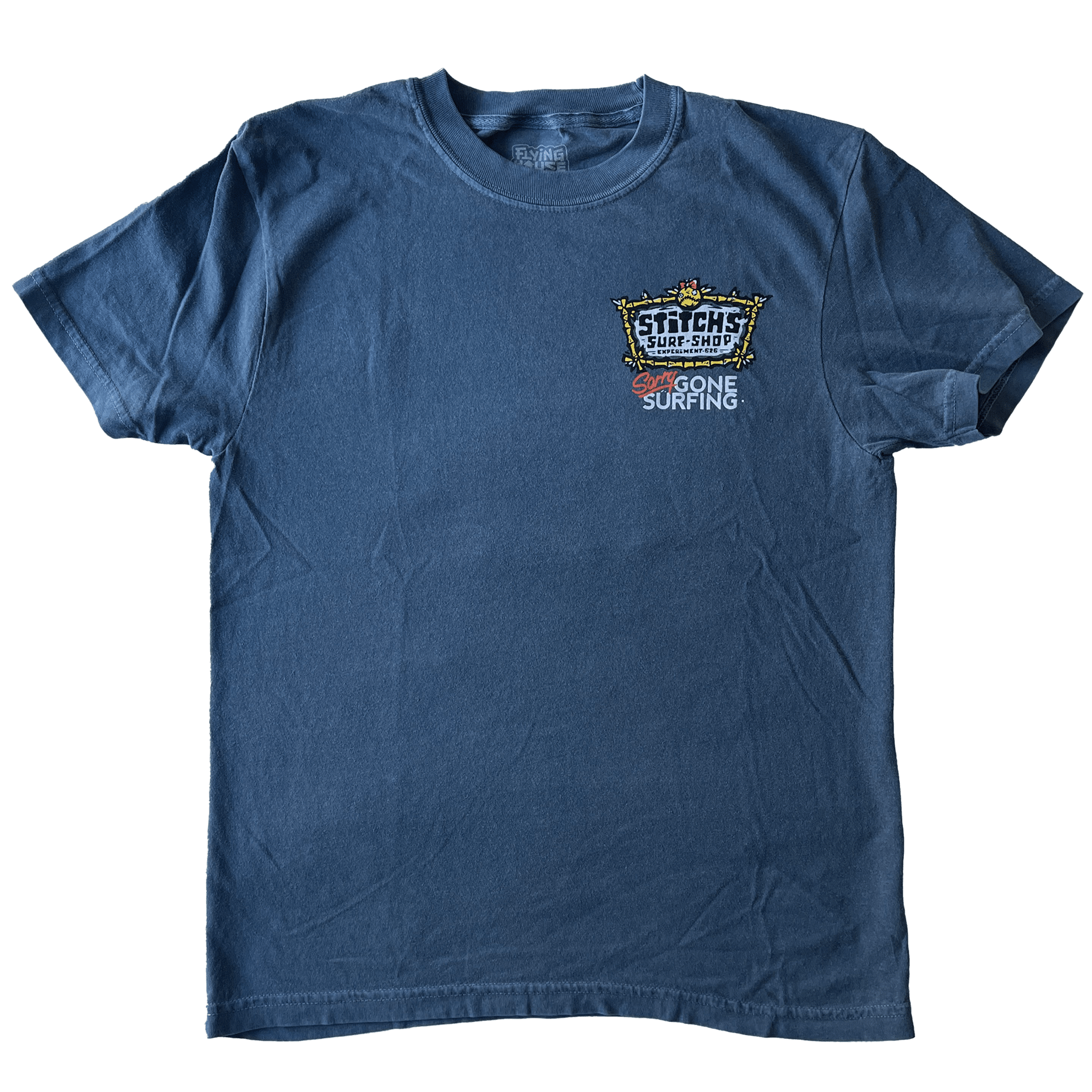 Gone Surfing T-Shirt - 100% Cotton - flyinghousethreads