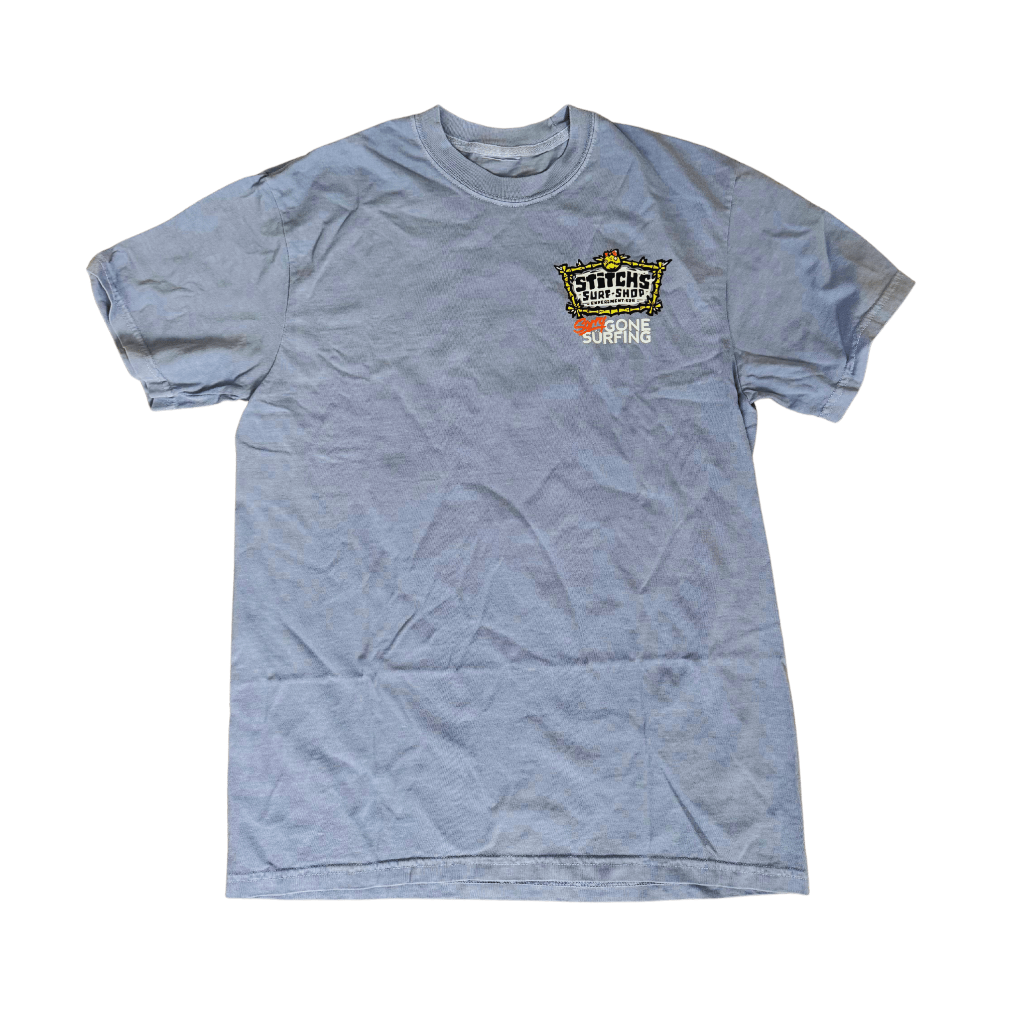 Gone Surfing T-Shirt - 100% Cotton - Flying House Threads