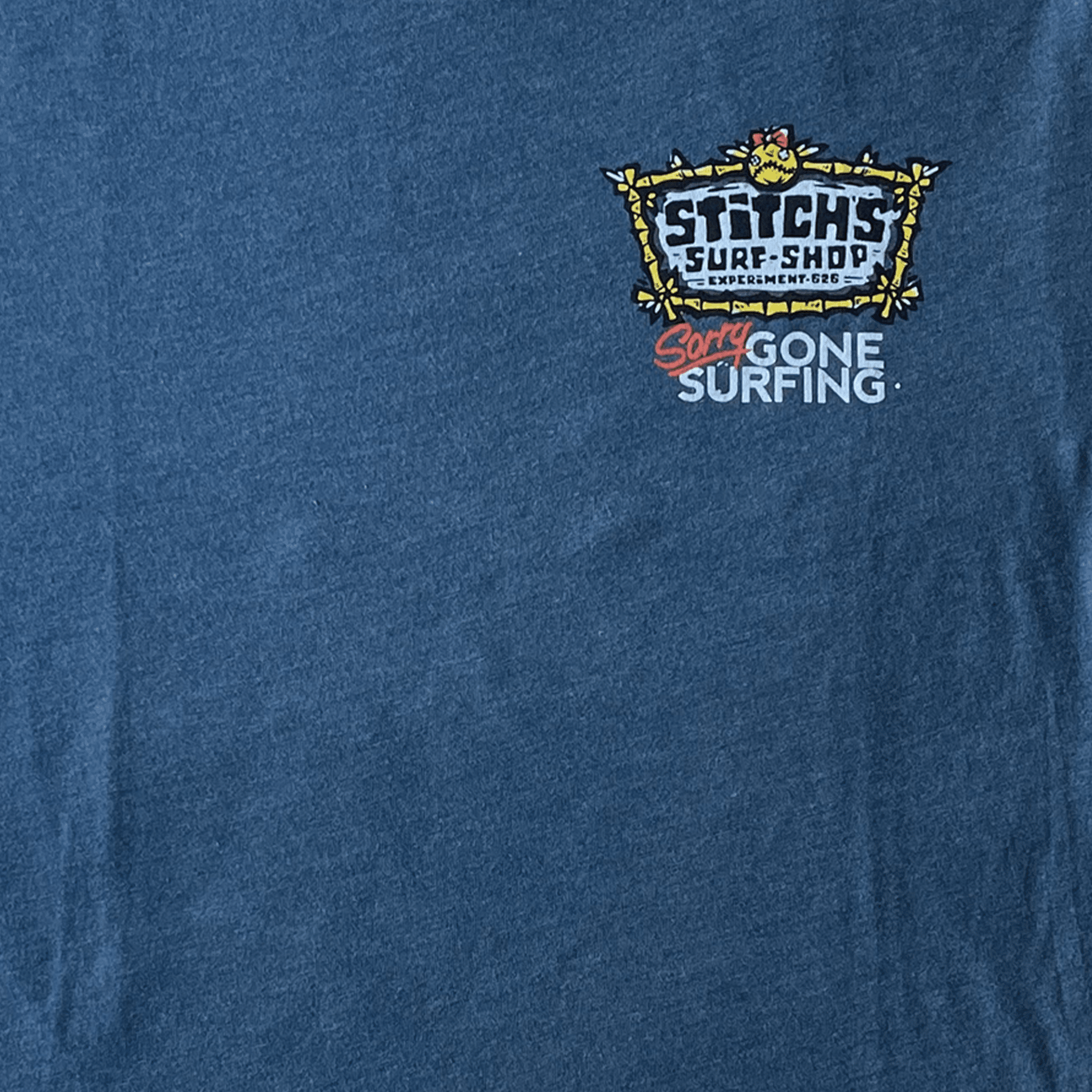 Gone Surfing T-Shirt - Triblend - flyinghousethreads