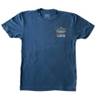 Gone Surfing T-Shirt - Triblend - flyinghousethreads