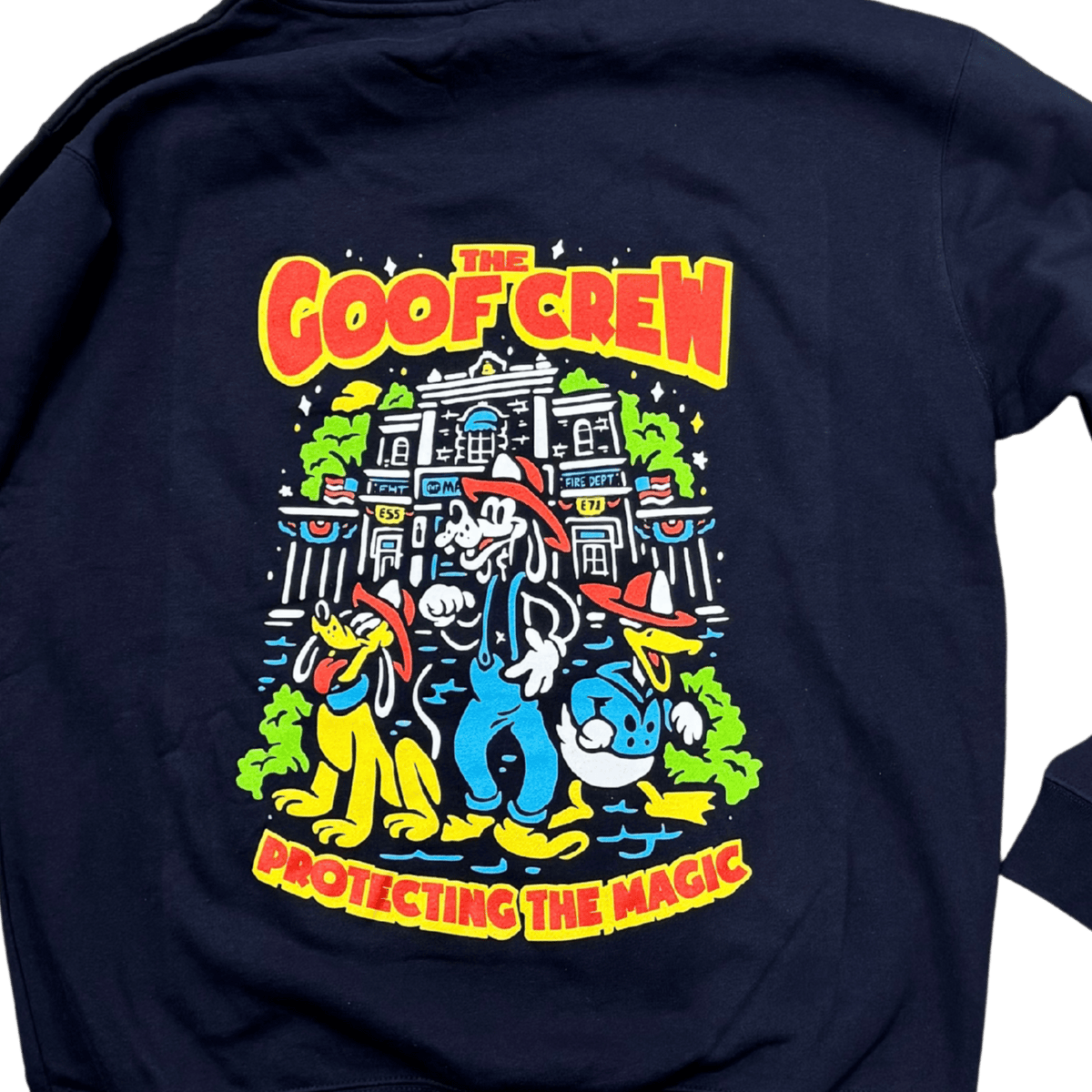Goof Crew Firehouse Adult Hoodie (Preorder) - Flying House Threads