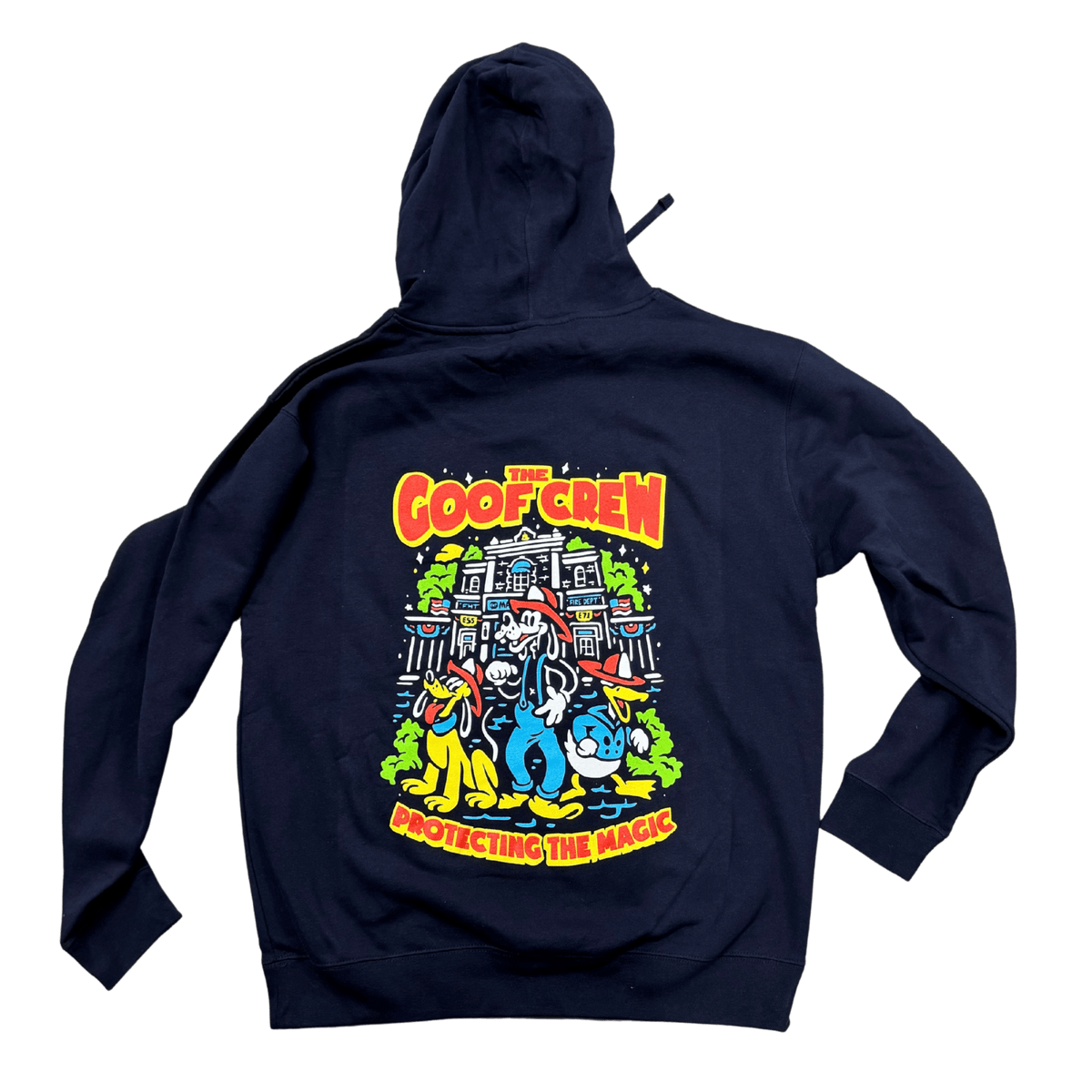 Goof Crew Firehouse Adult Hoodie (Preorder) - Flying House Threads
