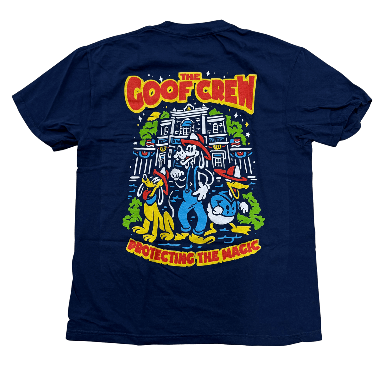 Goof Crew Firehouse Cotton T-Shirt - (Preorder) - Flying House Threads