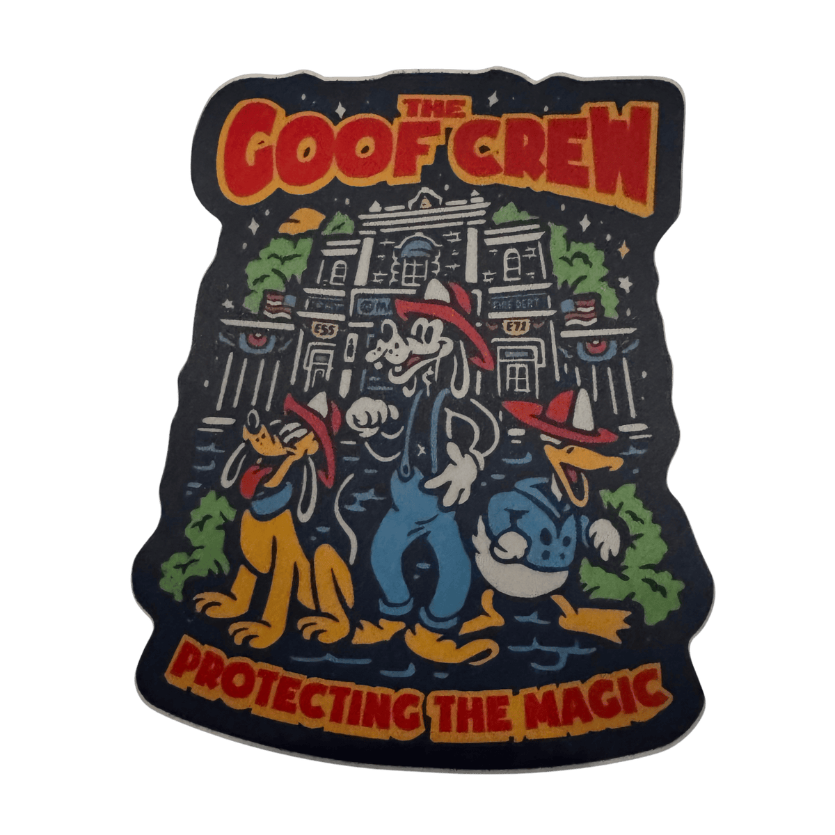 Goof Crew Firehouse Stickers (Preorder) - Flying House Threads